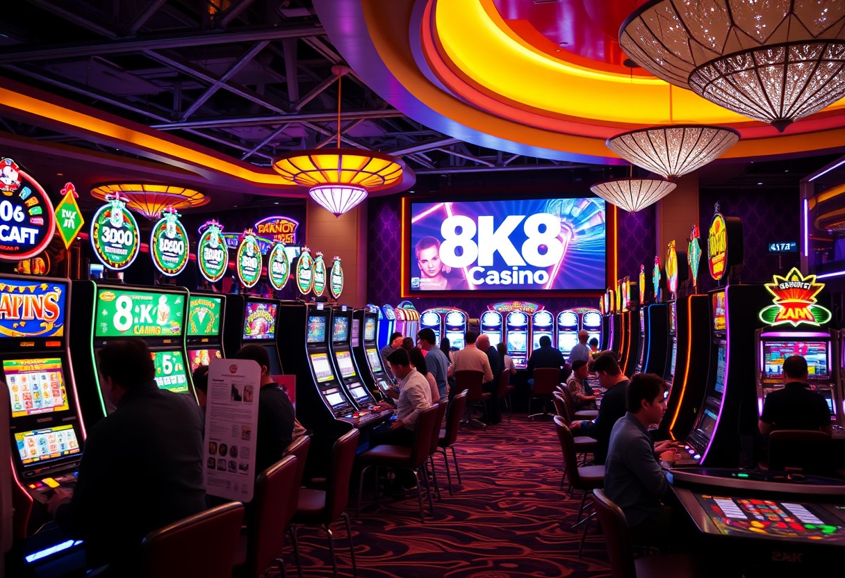 Can 8k8 Casino Provide The Most Exciting Gaming Experience For Players?