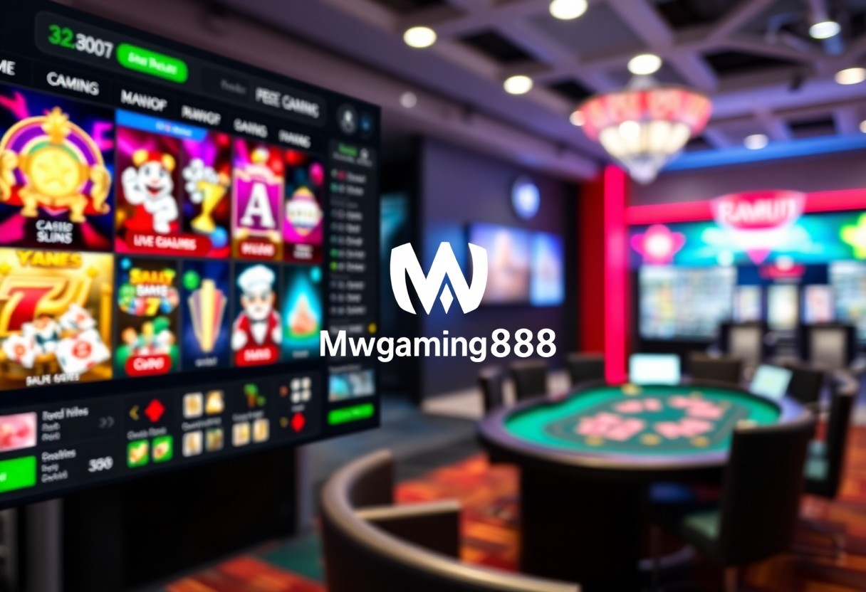 What Unique Features Does Mwgaming888 Offer For Online Casino Aficionados?